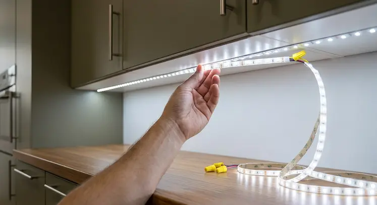 Installazione di un sistema di illuminazione LED a Verona